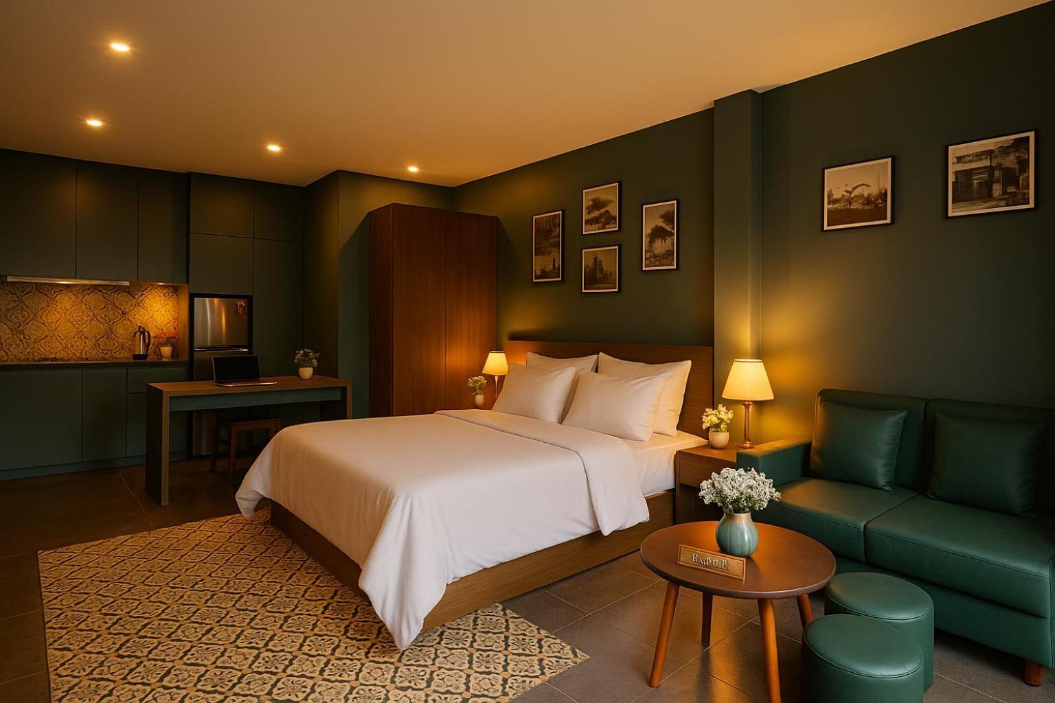 Ben'S Premier Hotel & Apartment - Hanoi Center, Hanoi